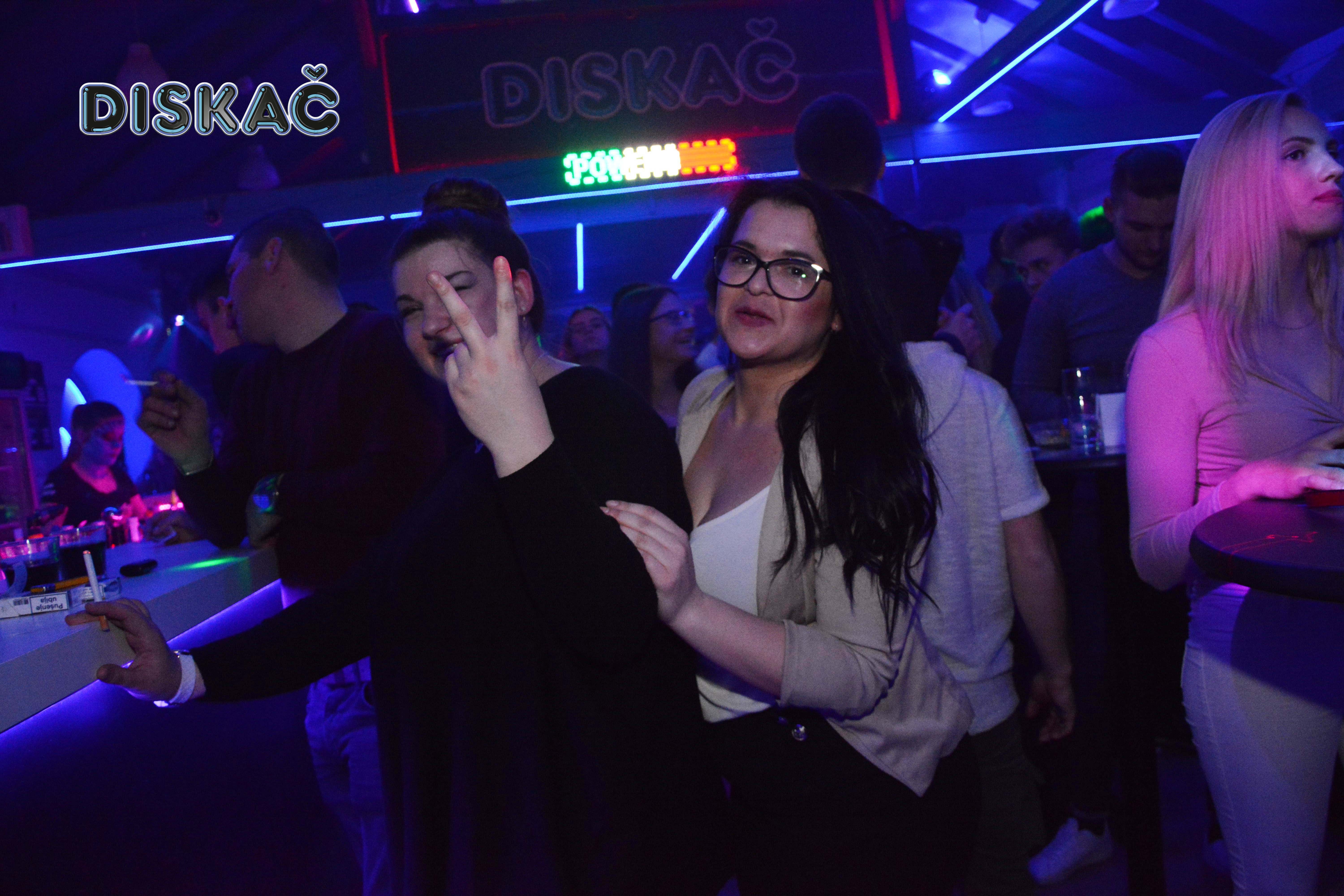 Maškare Balkan Night – Diskač Varaždin