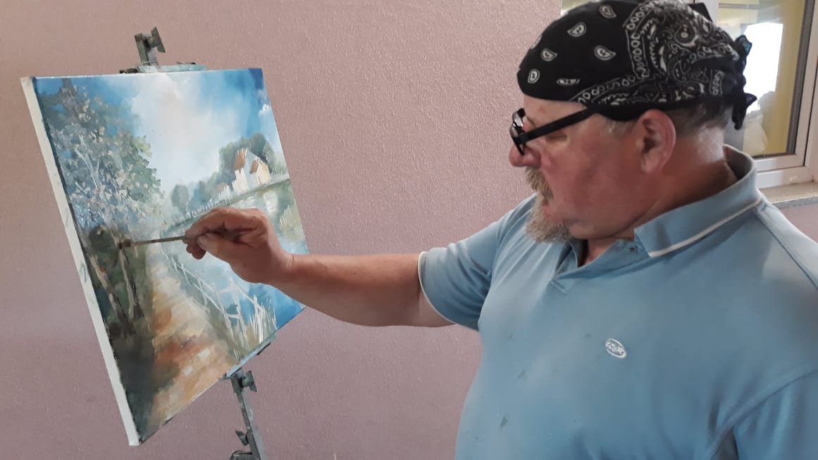 Likovna kolonija u Šćepanju, Breznički Hum