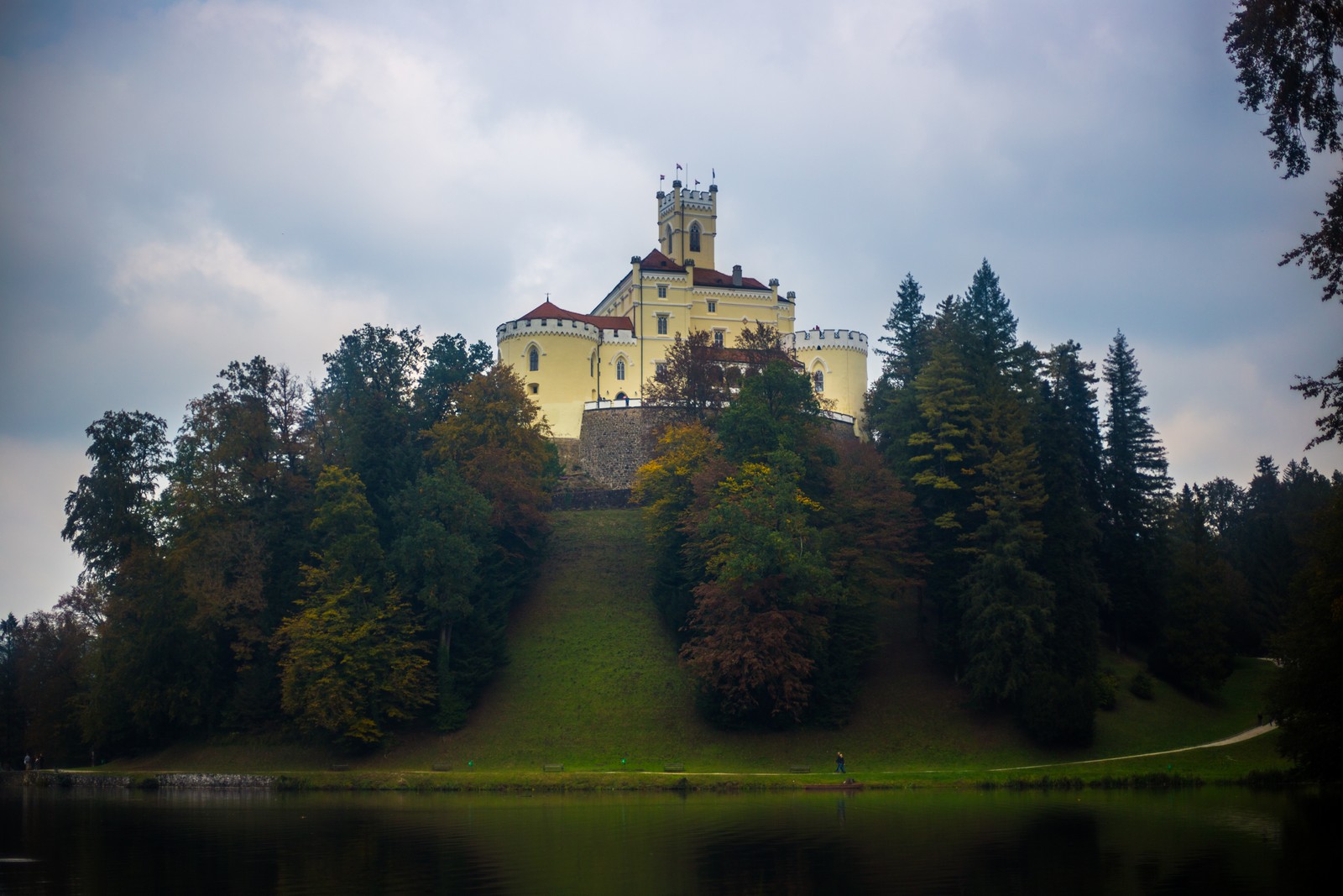 Jesen u Trakošćanu