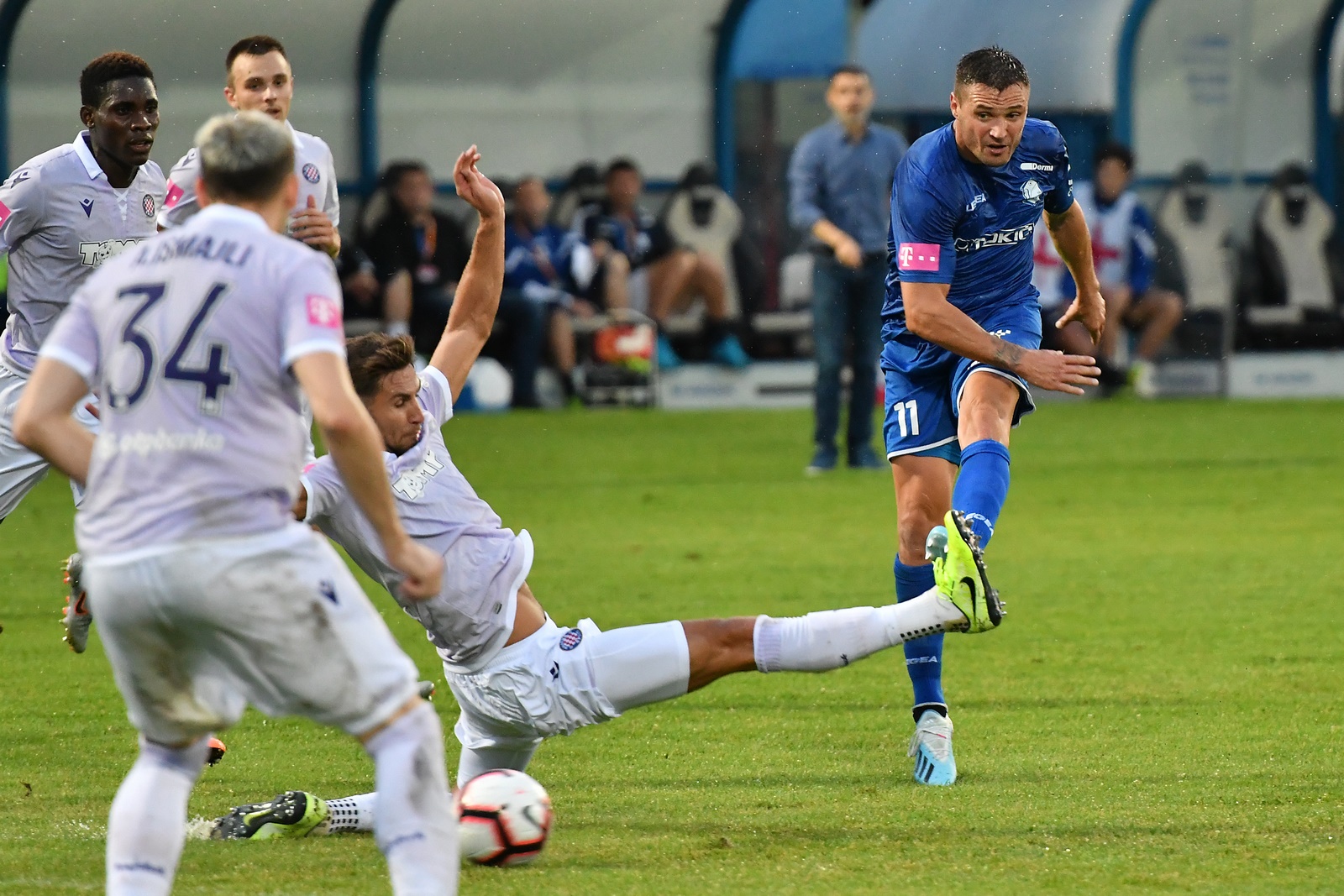 NK Varaždin – NK Hajduk 28.7.2019.