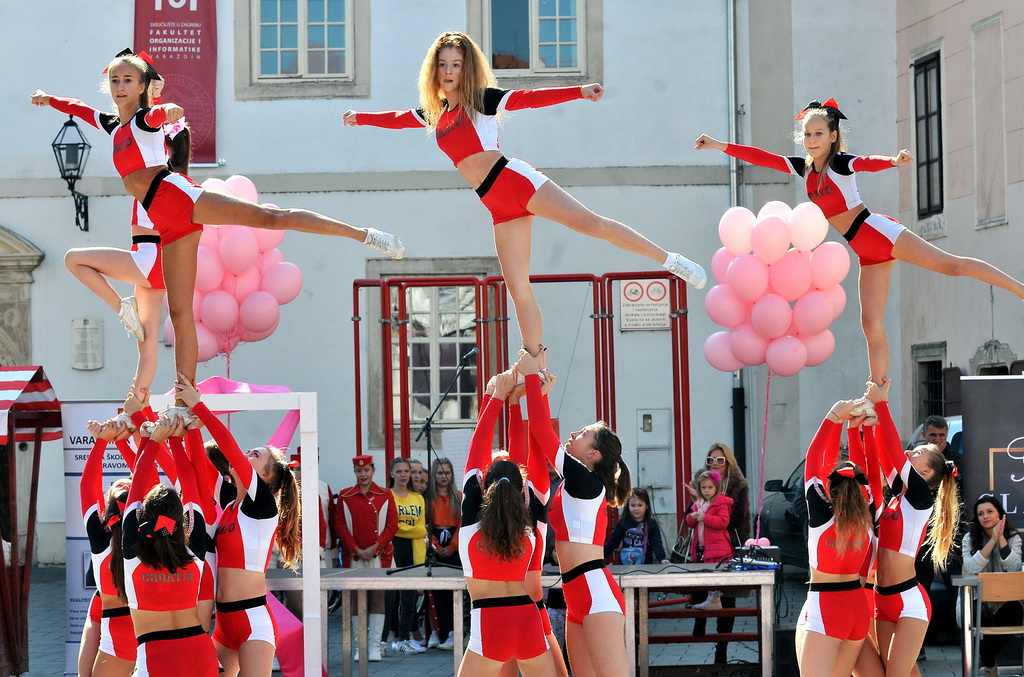 Dan ružičaste vrpce u Varaždinu Dan ružičaste vrpce u Varaždinu