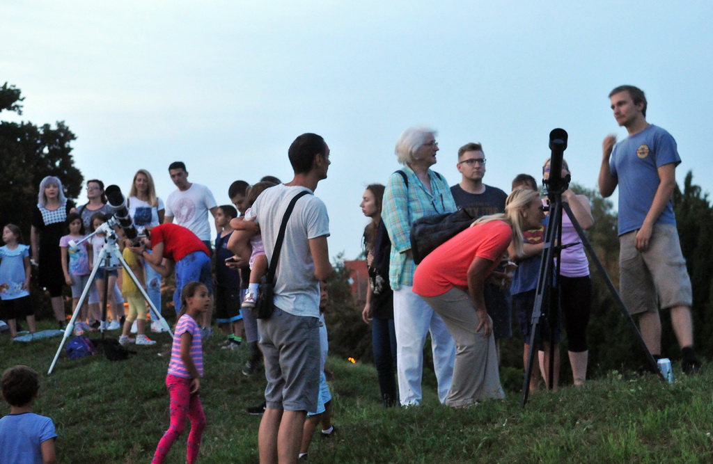 Pomračina mjeseca u Varaždinu