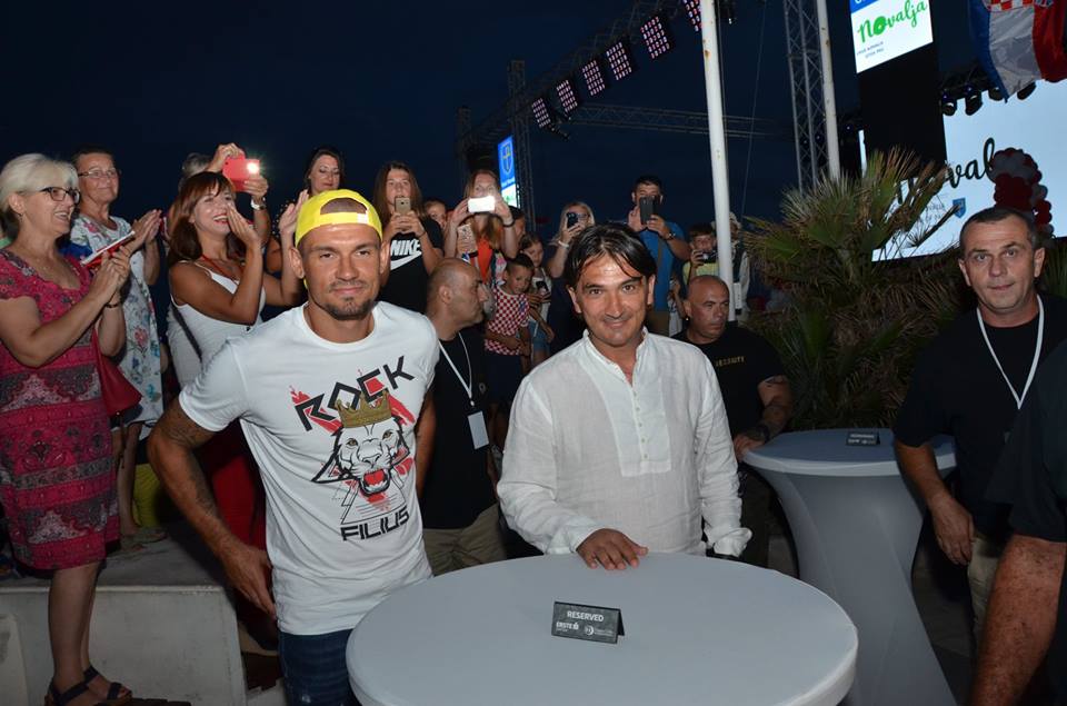 Zlatko Dalić – doček u Novalji