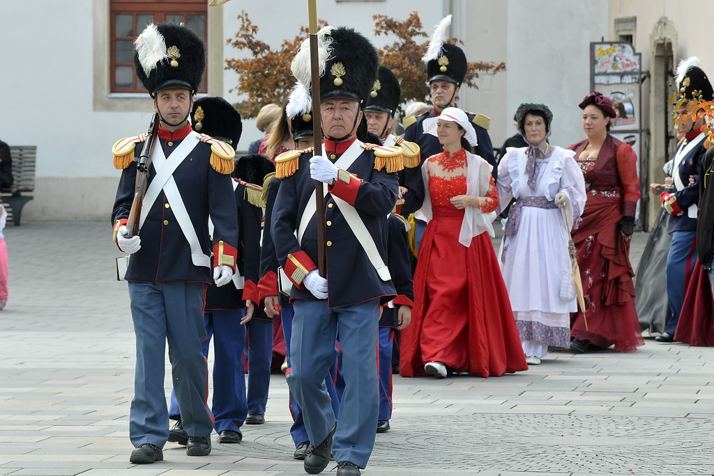 Varaždinska građanska garda – mimohod