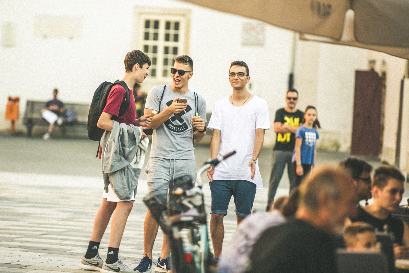 The Royals, Ljeto u Varaždinu The Royals, Ljeto u Varaždinu