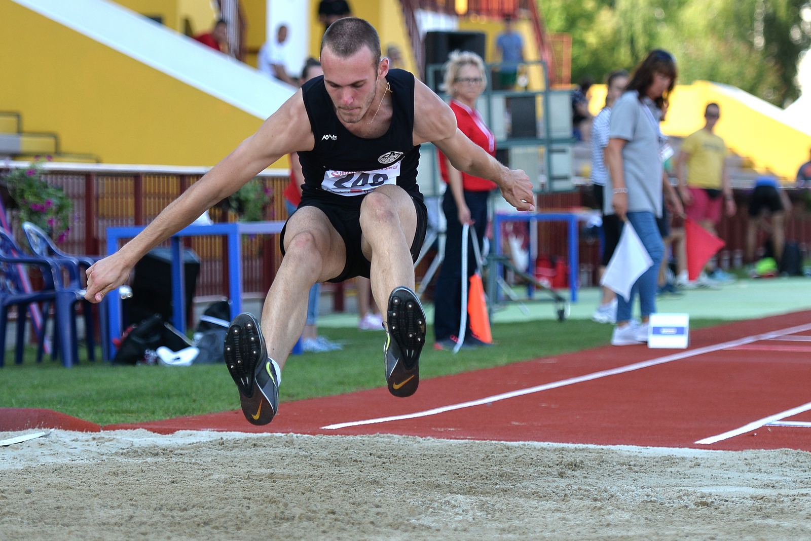 Pojedinačno prvenstvo Hrvatske, atletika, drugi dan, 1.8.2019.