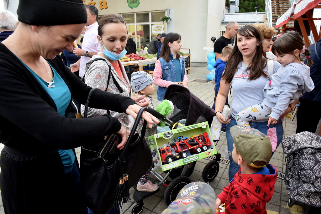 Za Karla – akcija na varaždinskom placu
