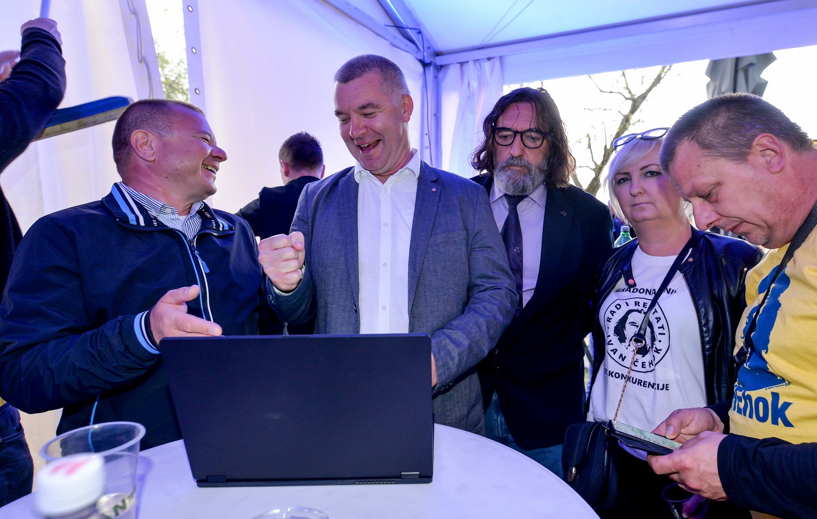 Ivan Čehok, stožer izbori 2021