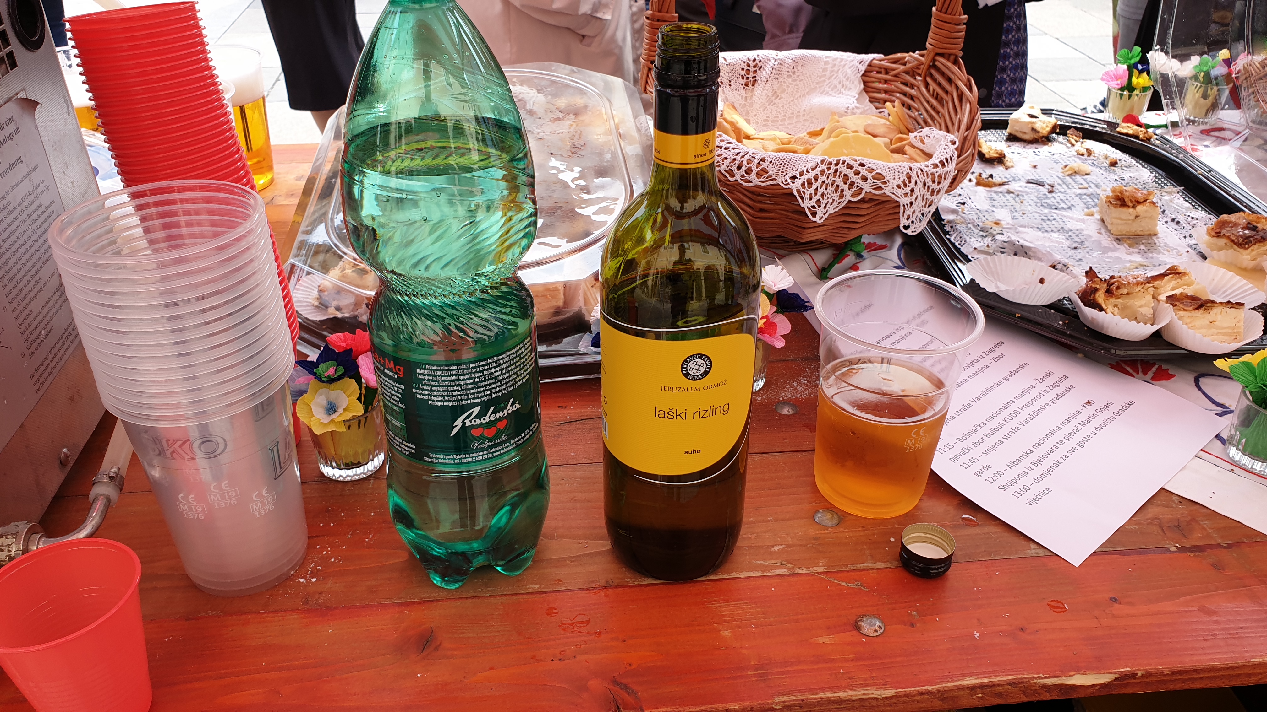 SKD ‘NAGELJ’ Slovenci obilježili Dan nacionalnih manjina u Varaždinu, najveća gužva na slovenskom štandu