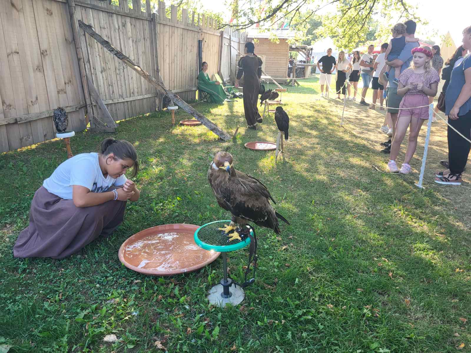 NA KOPRVNIČKIM BEDEMIMA Renesansni festival i ove godine privukao mnoštvo posjetitelja