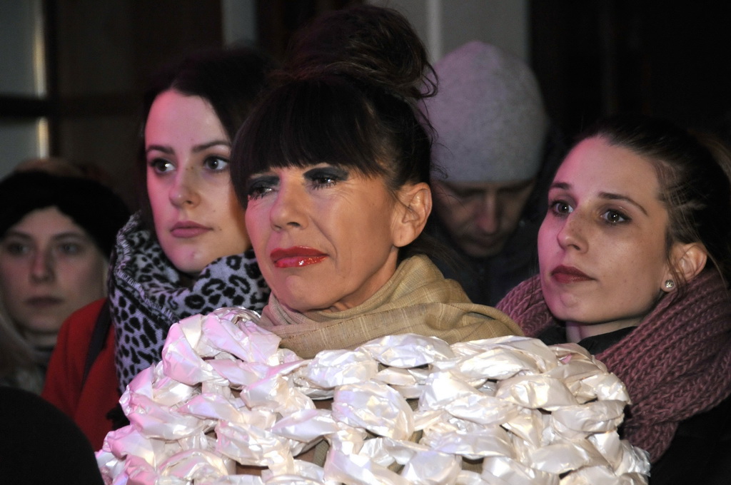 Sto godina tekstila, izložba Varteks