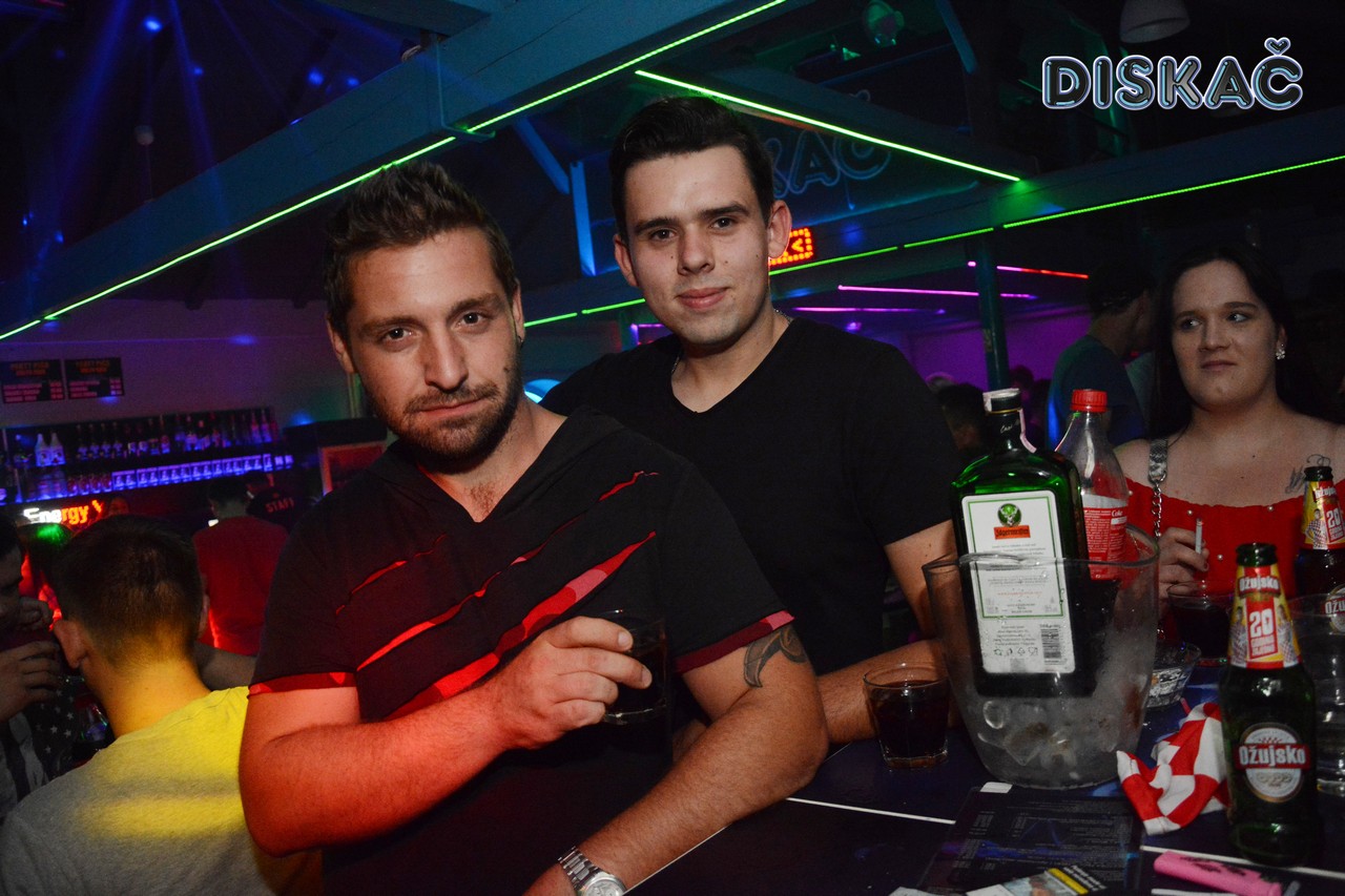 Hot Balkan Night u varaždinskom Diskaču
