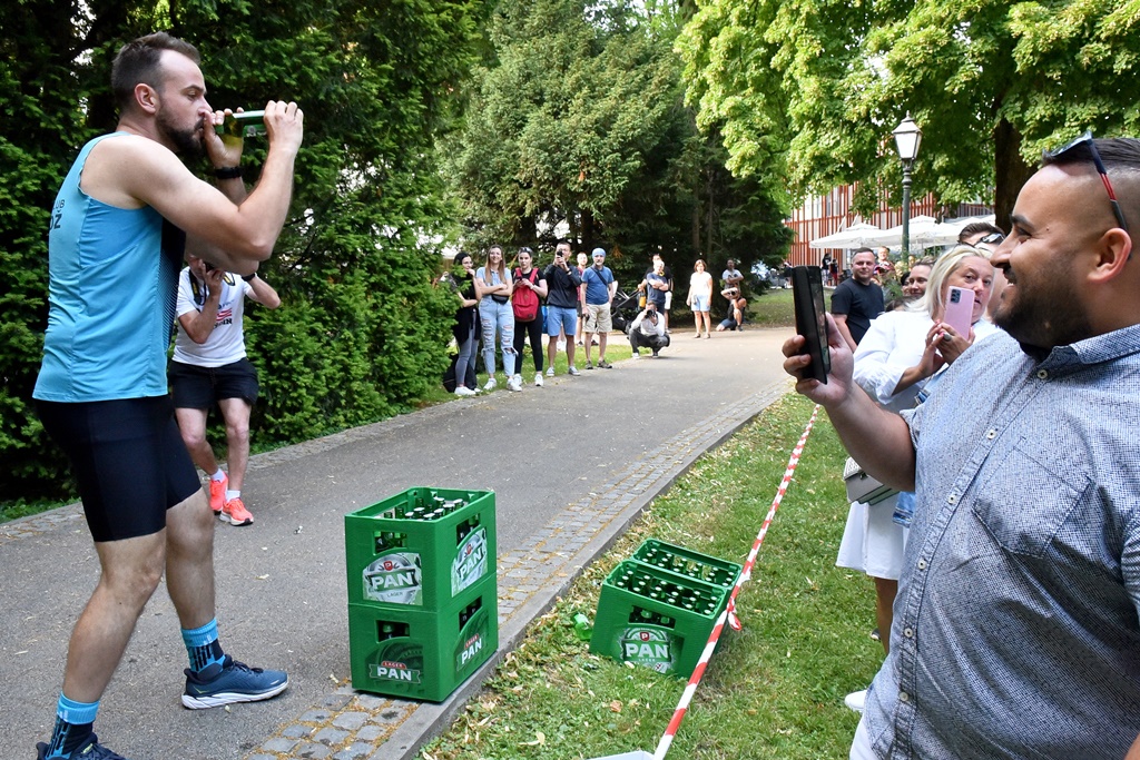 Beer mile, pivska milja