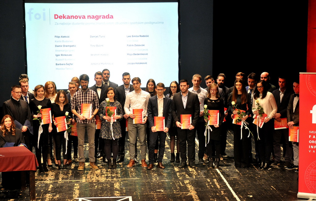 Svečana sjednica, Fakultet organizacije i informatike