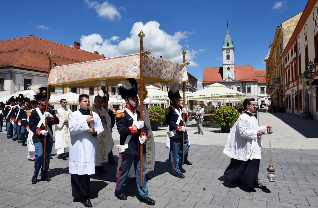 Tijelovo 2020. procesija