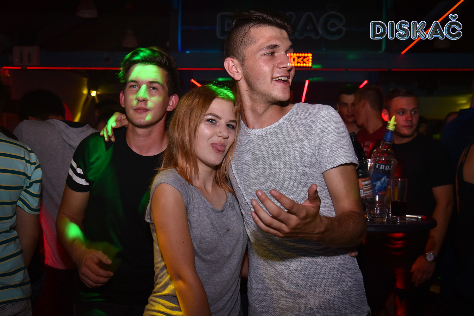 Diskač Varaždin za vrijeme Špancirfesta