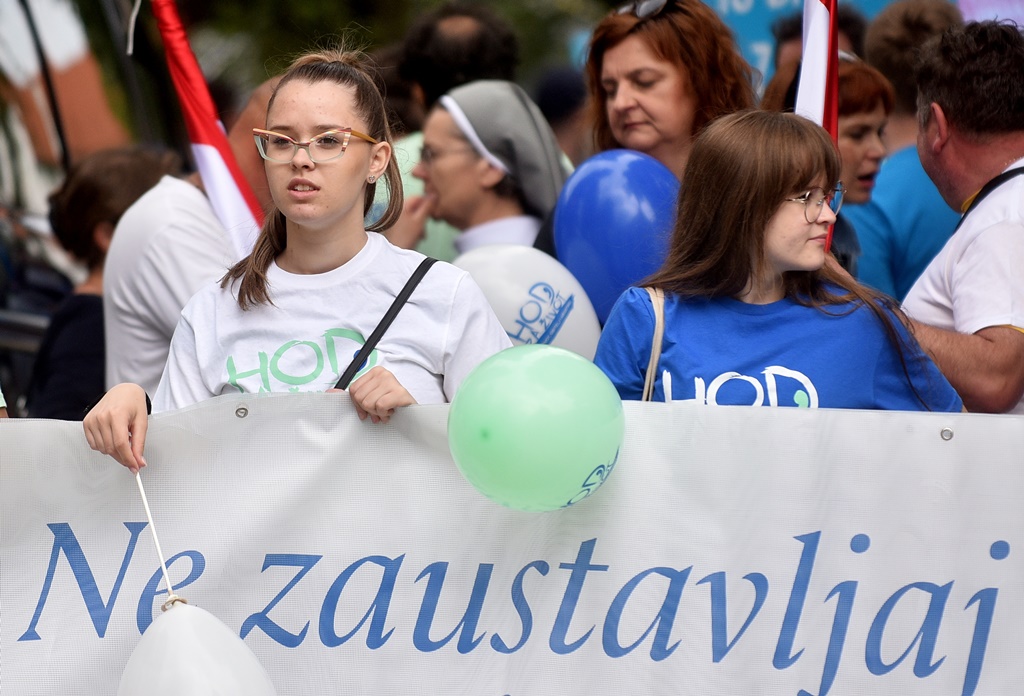 subota za slobodu i hod za život