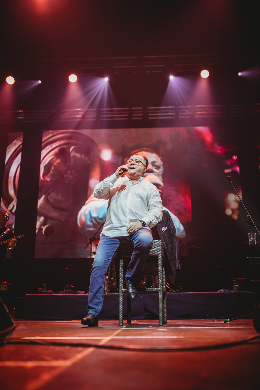 Halid Bešlić u Areni Varaždin