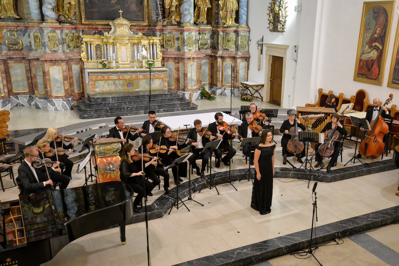 Koncert učenika Glazbene škole u Varaždinu na Varaždinskim baroknim večerima