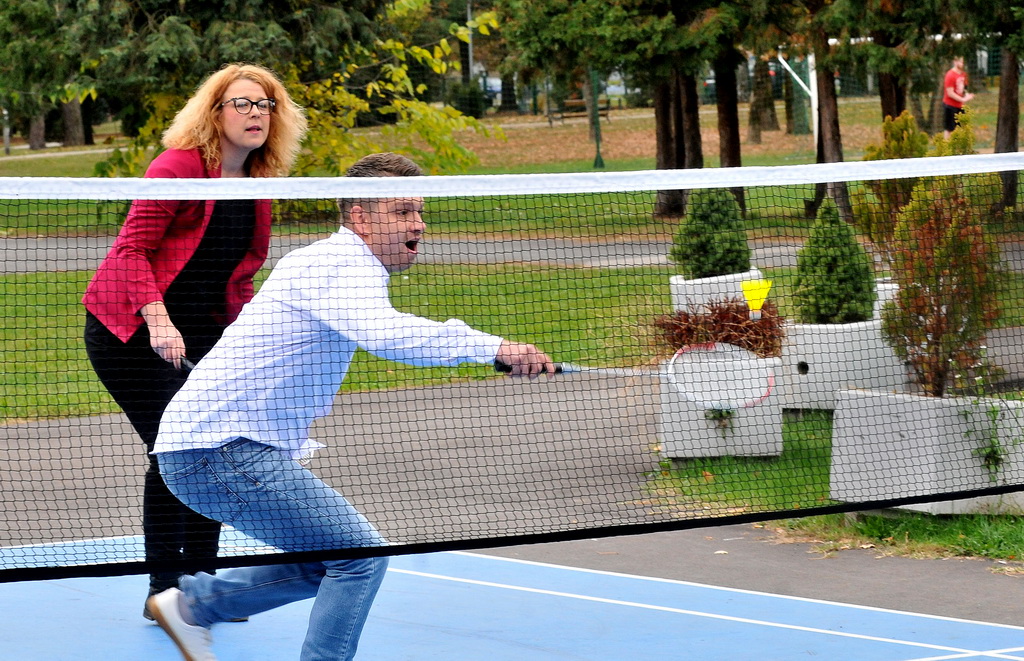 Graberje – otvorenje sporstkih sadržaja, street workout, boćalište 26.10.2018.