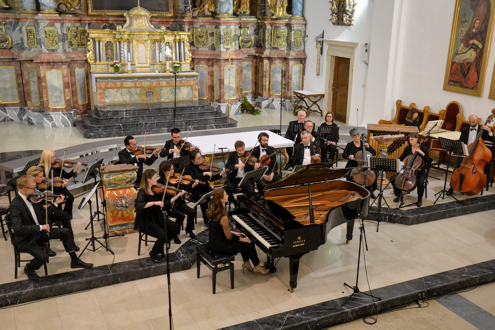 Koncert učenika Glazbene škole u Varaždinu na Varaždinskim baroknim večerima
