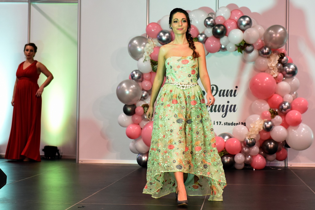 Dani vjenčanja 2019., TTS Sport centar, Brokat modna revija