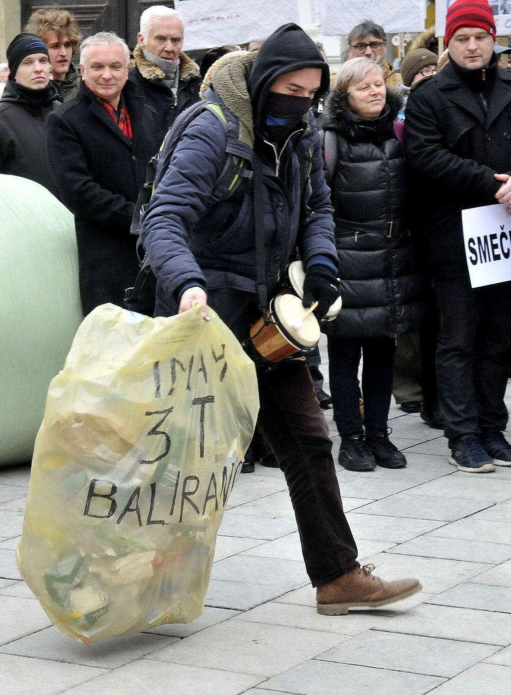 Varaždinsko smeće, prosvjed u Varaždinu 5.1.2018. Varaždinsko smeće, prosvjed u Varaždinu 5.1.2018.