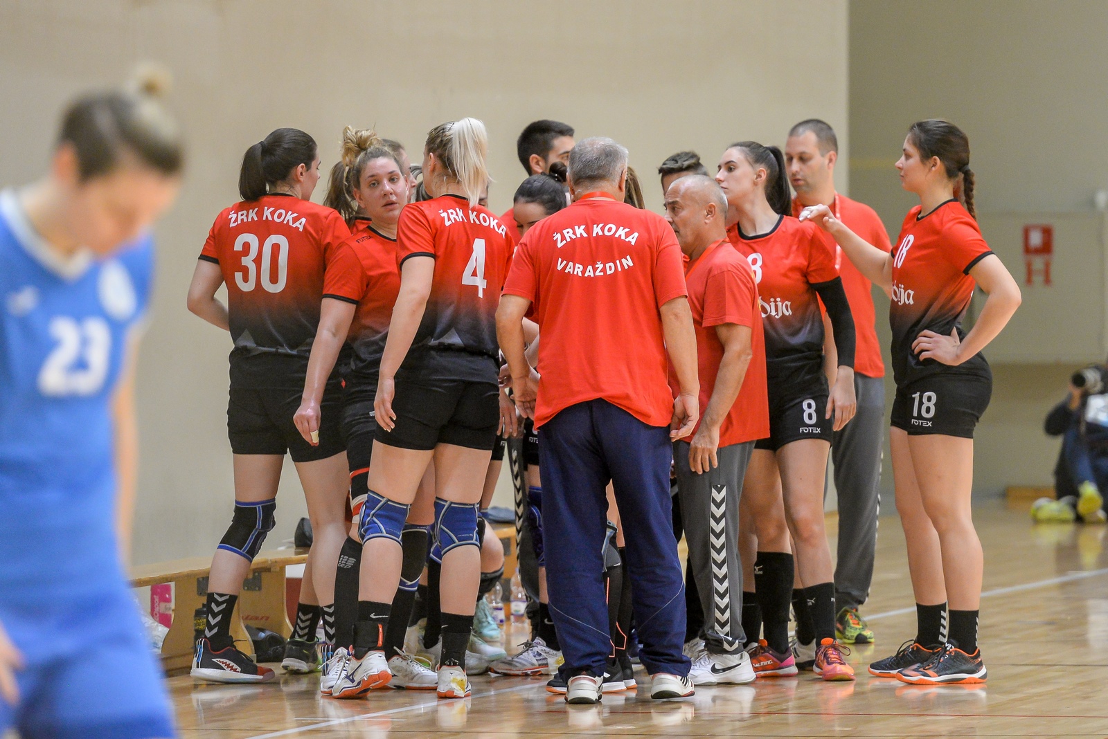 ŽRK Koka – Lokomotiva 9.11.2019., rukomet, Koka