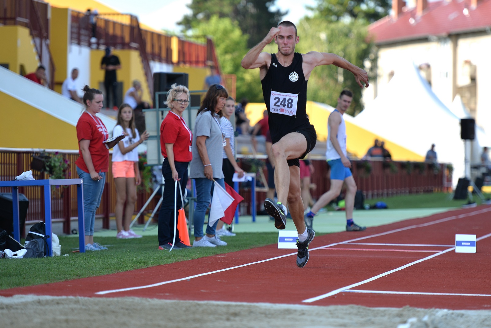 Pojedinačno prvenstvo Hrvatske, atletika, drugi dan, 1.8.2019.