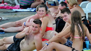 Kupanje Aquacity i Drava 5.8.2018