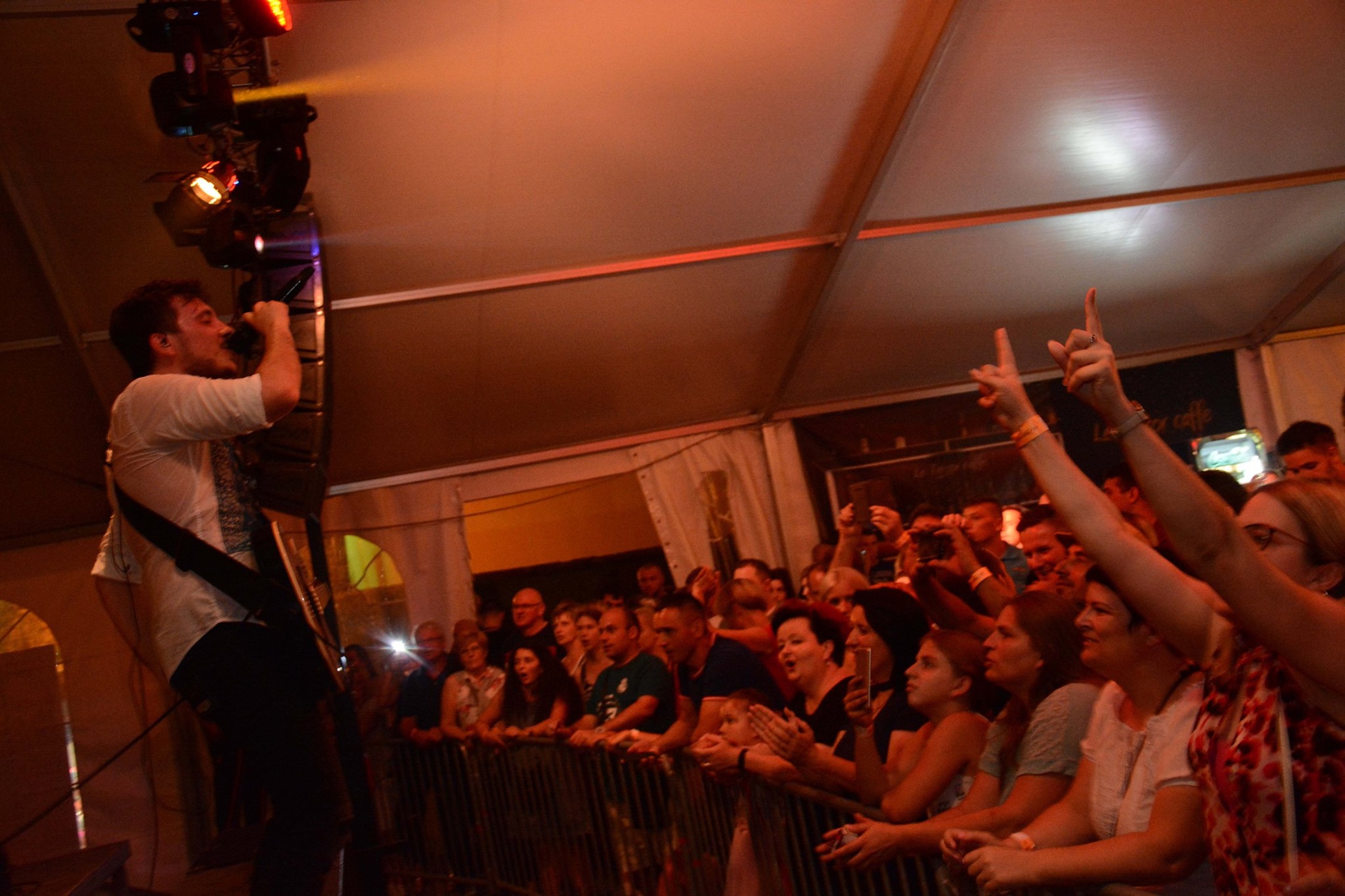 Mladen Grdović i Mejaši na Danima općine Petrijanec