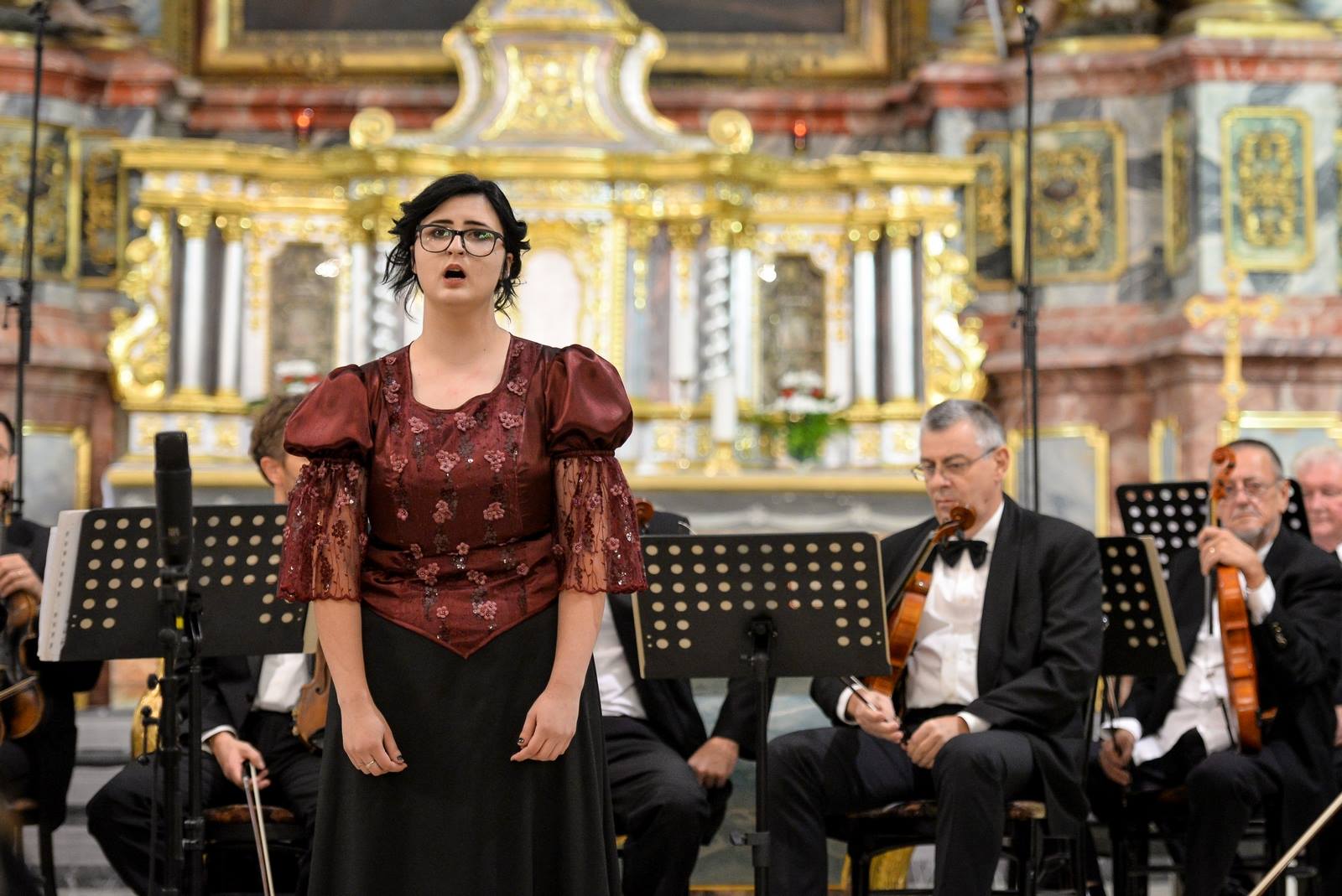 Koncert učenika Glazbene škole u Varaždinu na Varaždinskim baroknim večerima