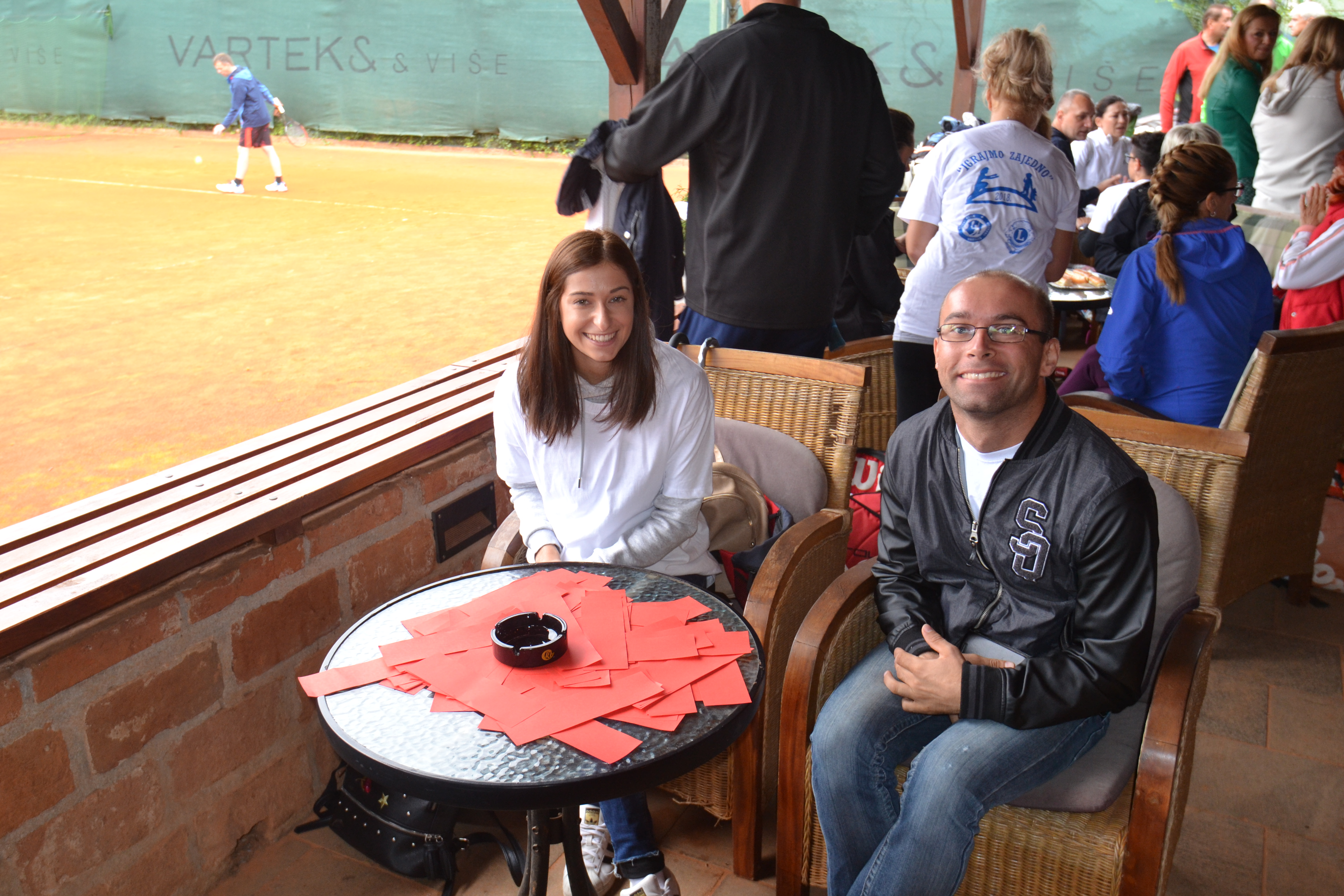 Humanitarni teniski turnir ‘Igrajmo zajedno’ Humanitarni teniski turnir ‘Igrajmo zajedno’