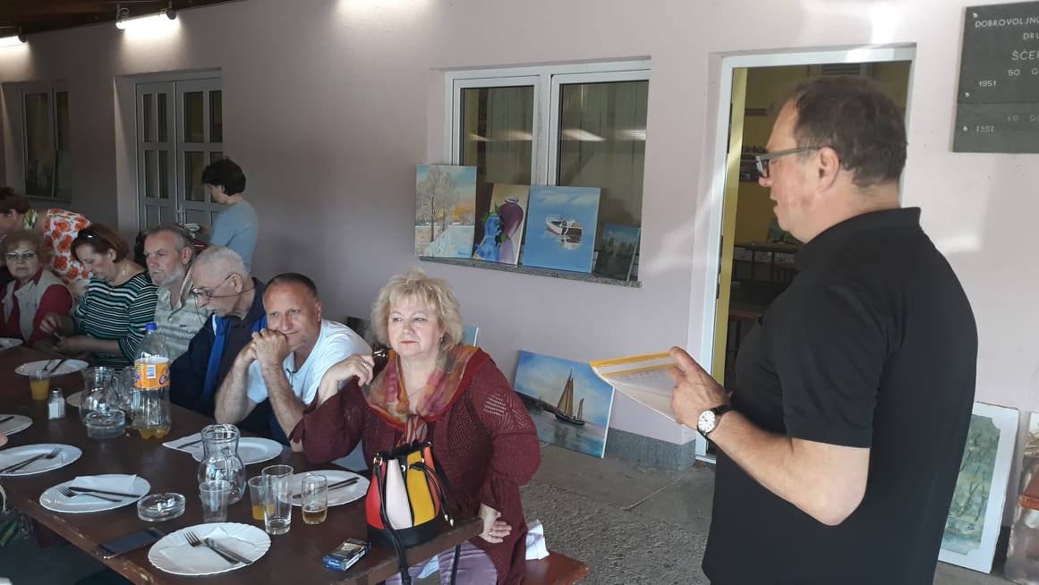 Likovna kolonija u Šćepanju, Breznički Hum