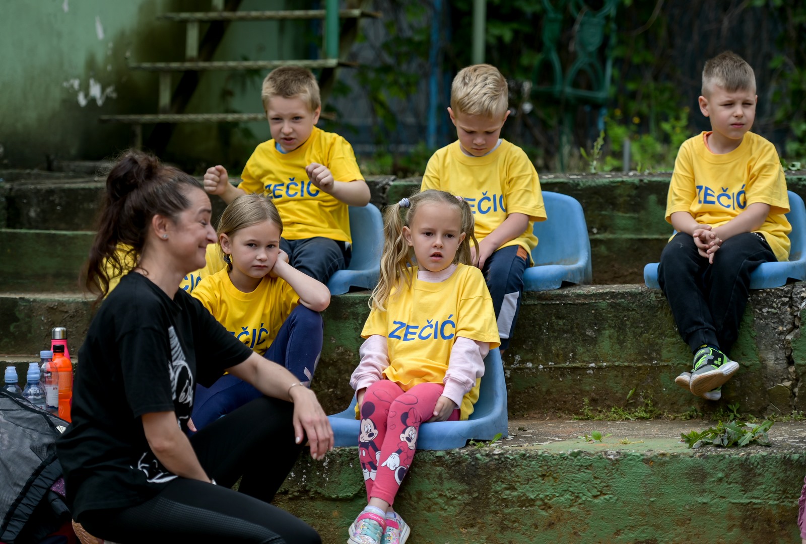 Olimpijski festival dječjih vrtića, tenis