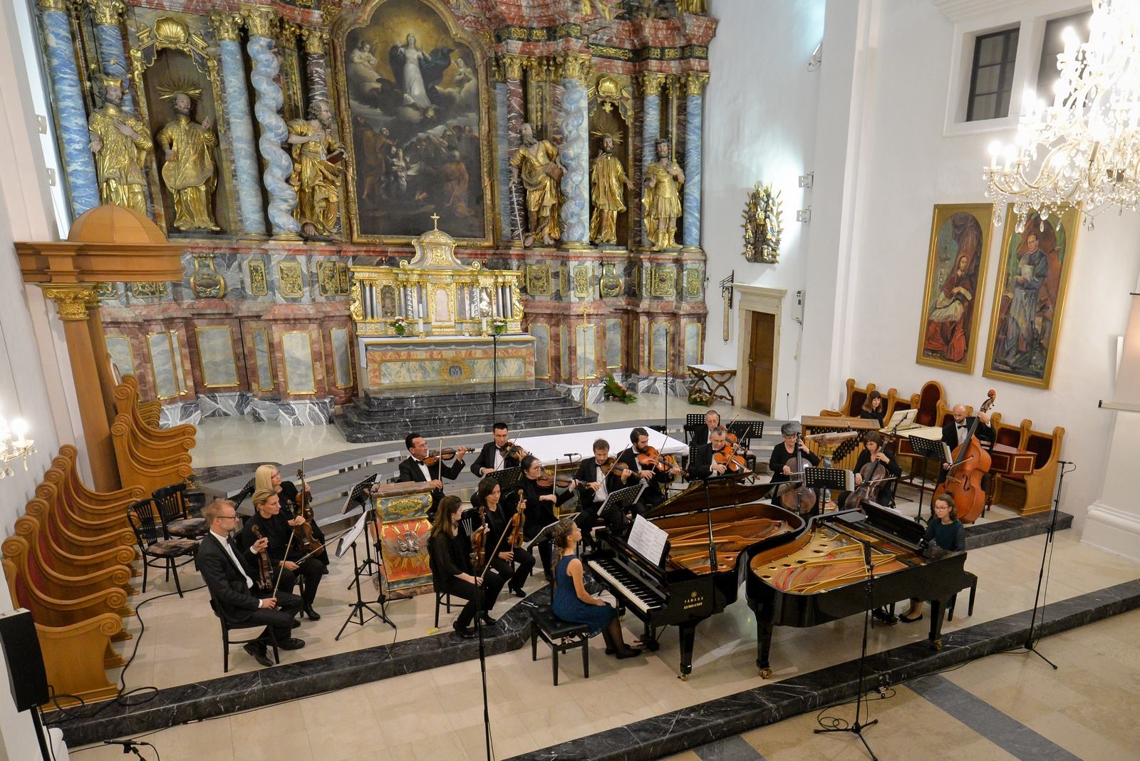 Koncert učenika Glazbene škole u Varaždinu na Varaždinskim baroknim večerima