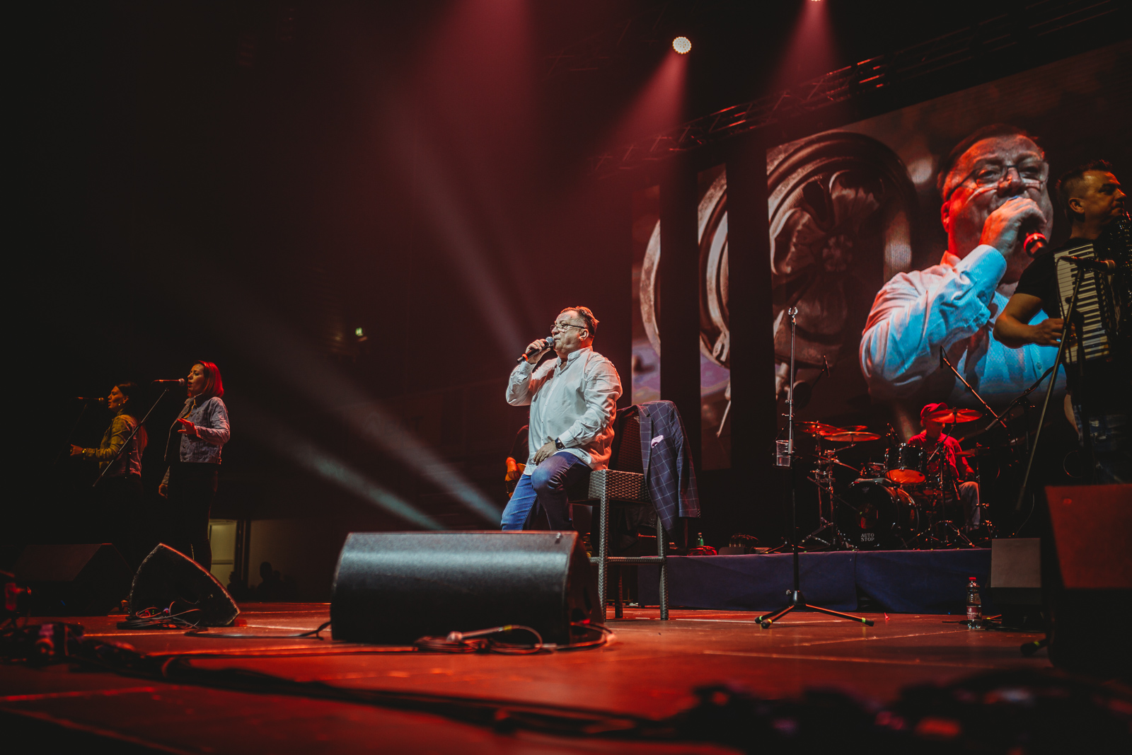 Halid Bešlić u Areni Varaždin