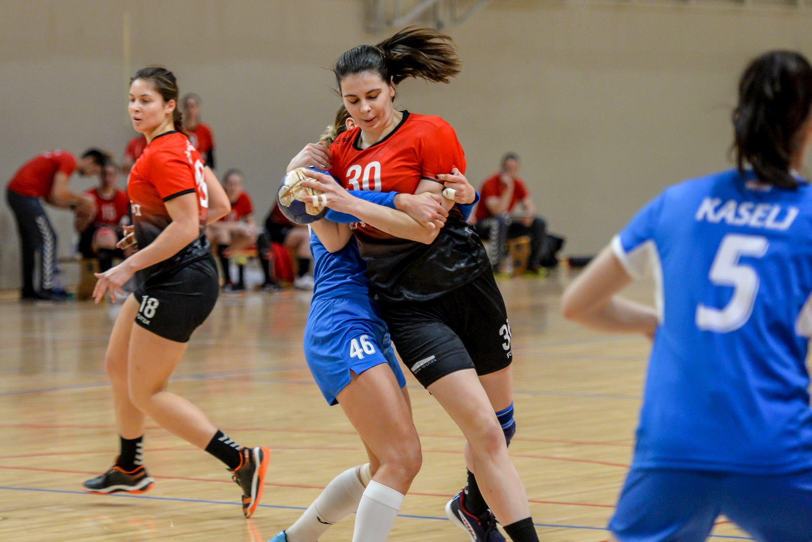 ŽRK Koka – Lokomotiva 9.11.2019., rukomet, Koka