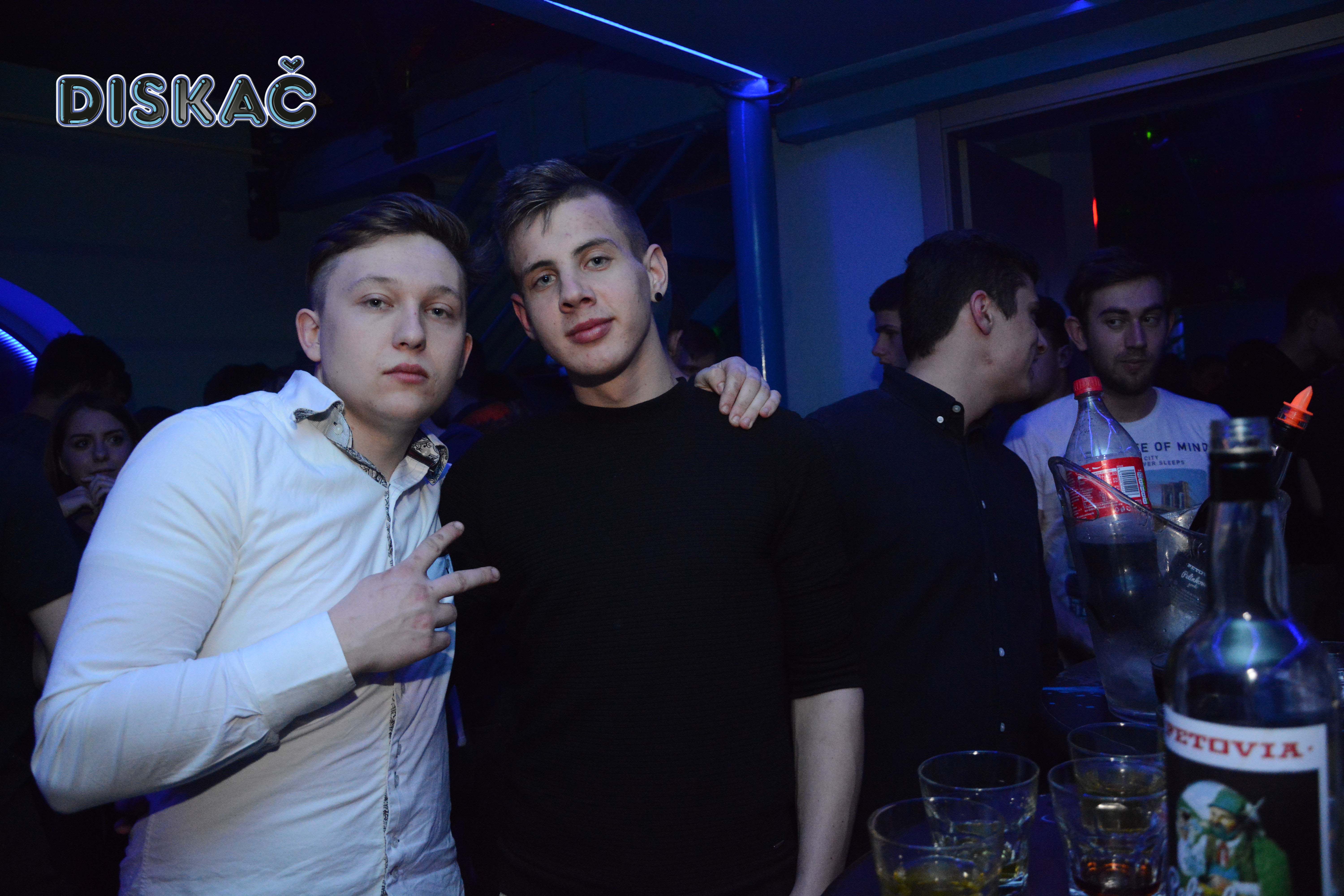 Maškare Balkan Night – Diskač Varaždin