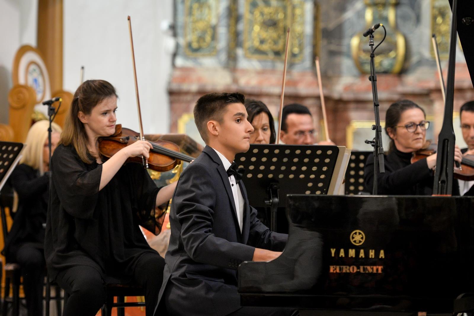 Koncert učenika Glazbene škole u Varaždinu na Varaždinskim baroknim večerima