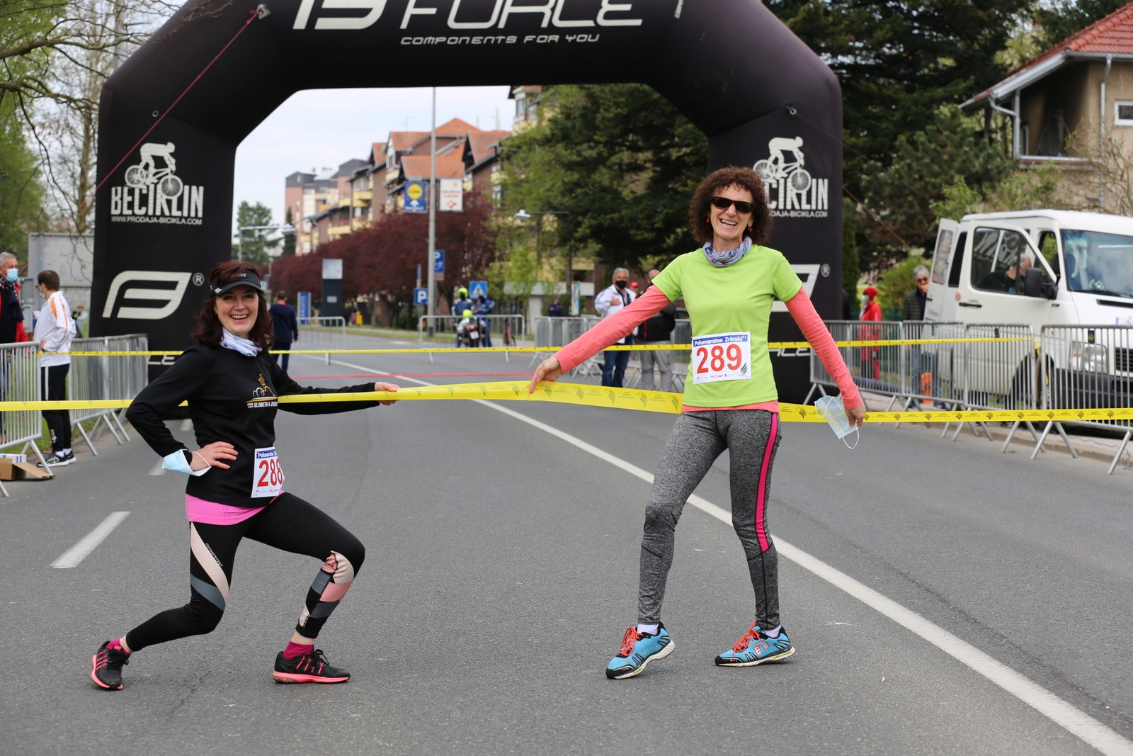 Donosimo atmosferu s 4. Polumaratona Zrinskih u Čakovcu!