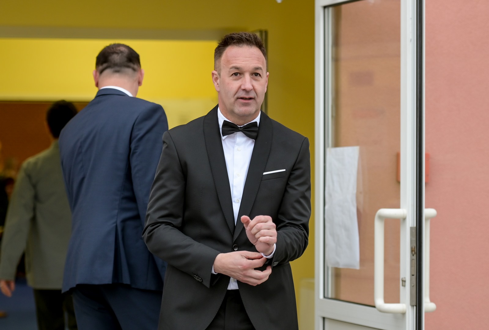 Općina Ljubešćica, Andrej Plenković, Nenad Horvatić