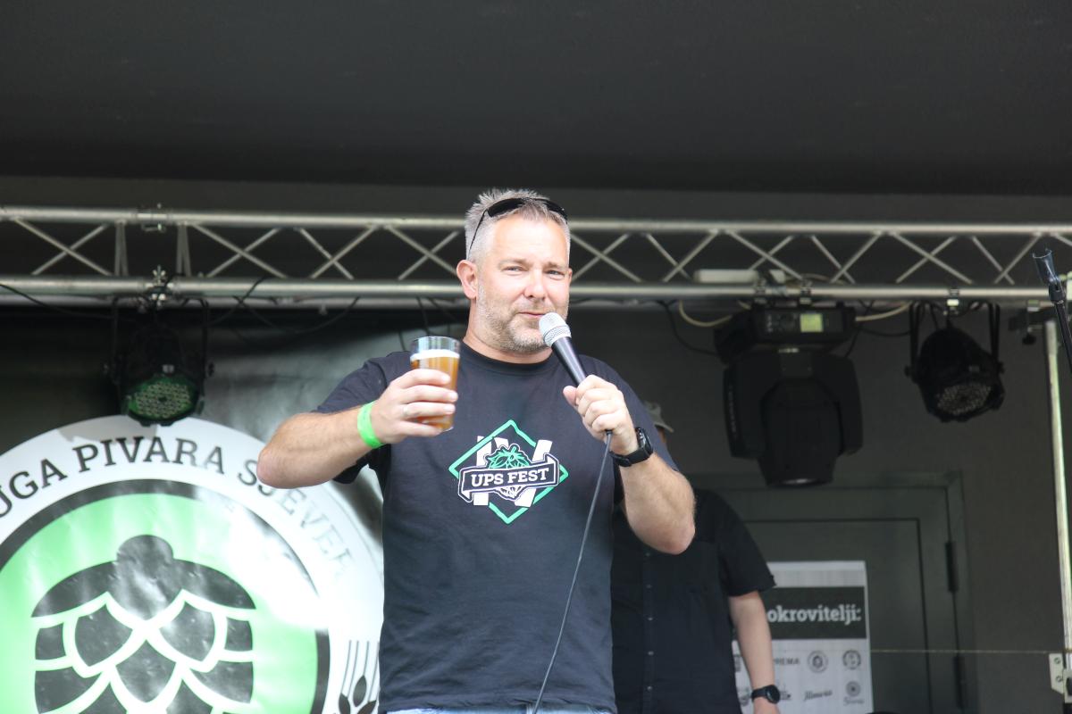 UPS – festival pivara