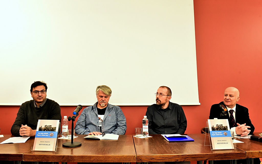 Denis Peričić – Krvozemlje