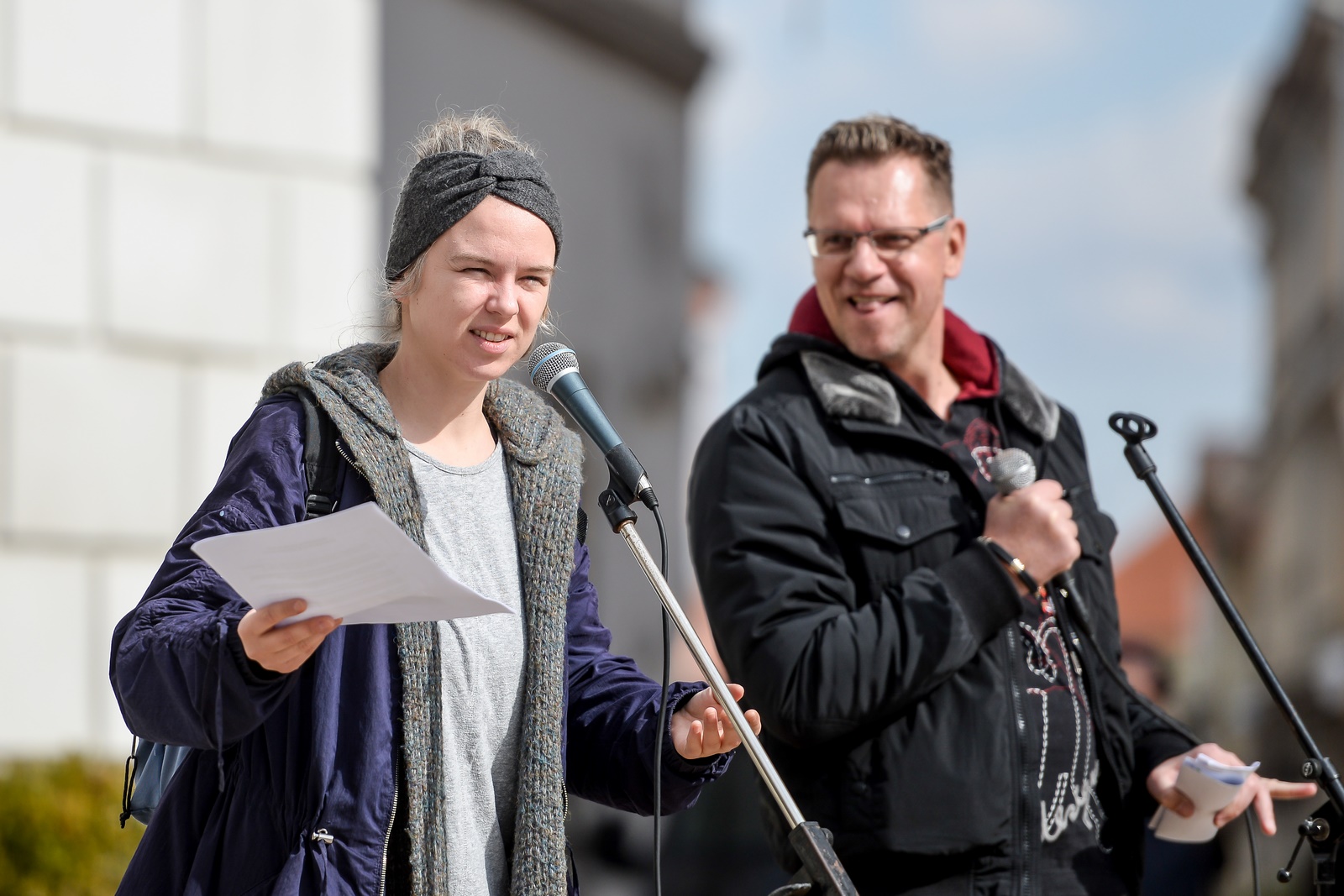 Prosvjed ‘Istinom protiv laži’ Prosvjed ‘Istinom protiv laži’