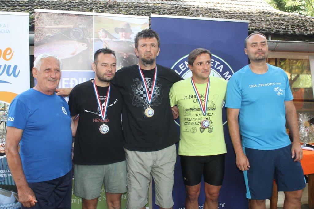 Četvrti Sveta Marija Kros: Trkači dali prilog manifestaciji Ljeto ribe uz Dravu