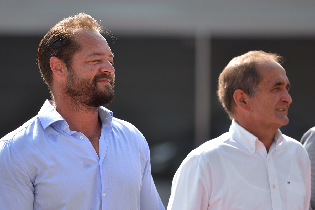 Otvorenje teniskog terena kod varaždinske Arene