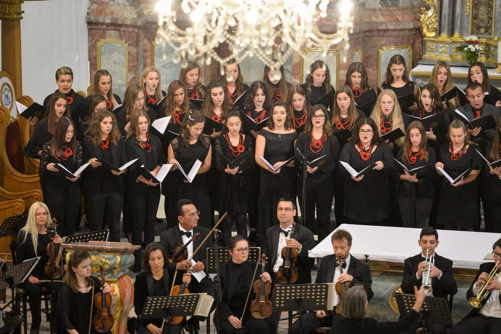 Koncert učenika Glazbene škole u Varaždinu na Varaždinskim baroknim večerima