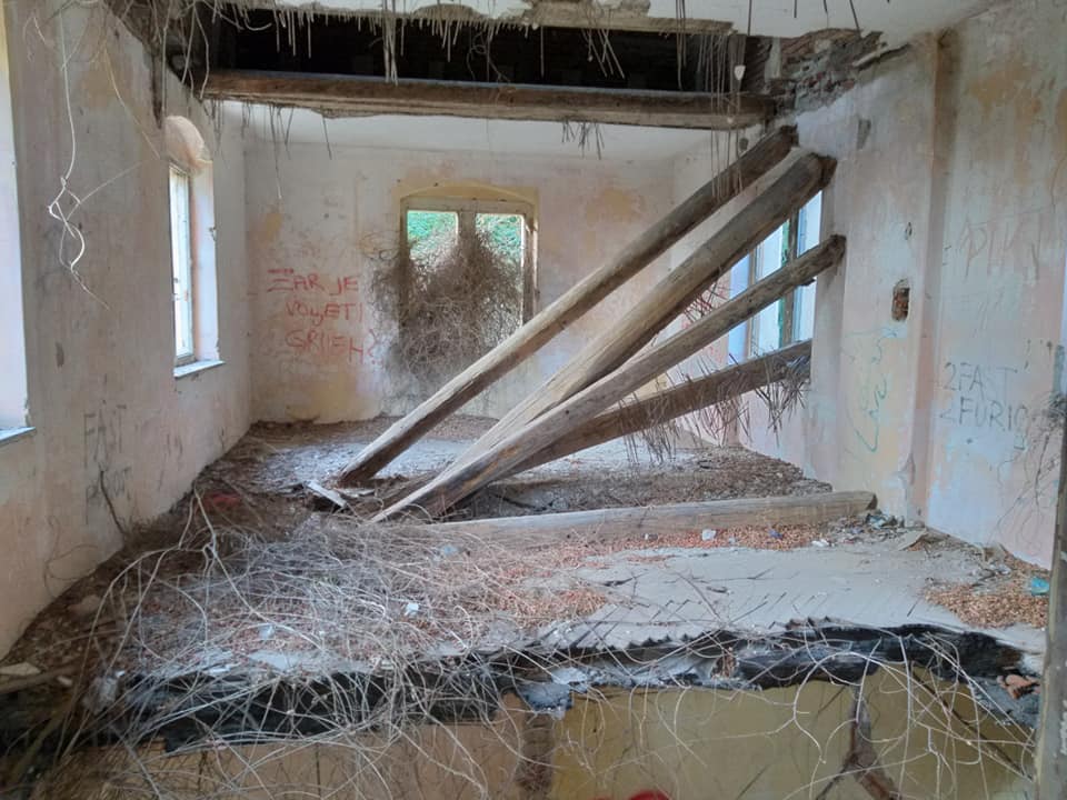 Dvorac Bombelles, Arboretum Opeka