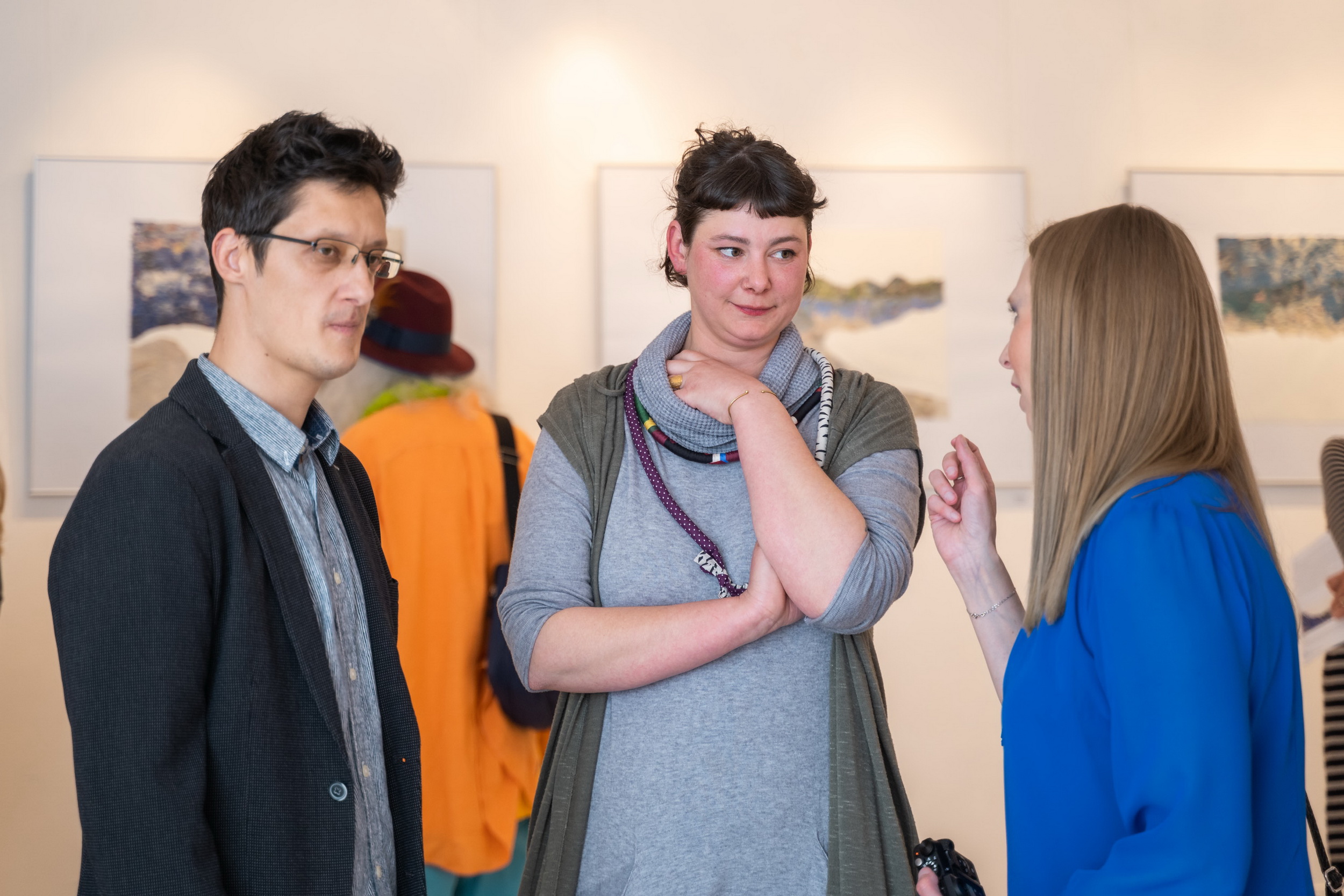 Mateja Rusak, izložba u Zagrebu